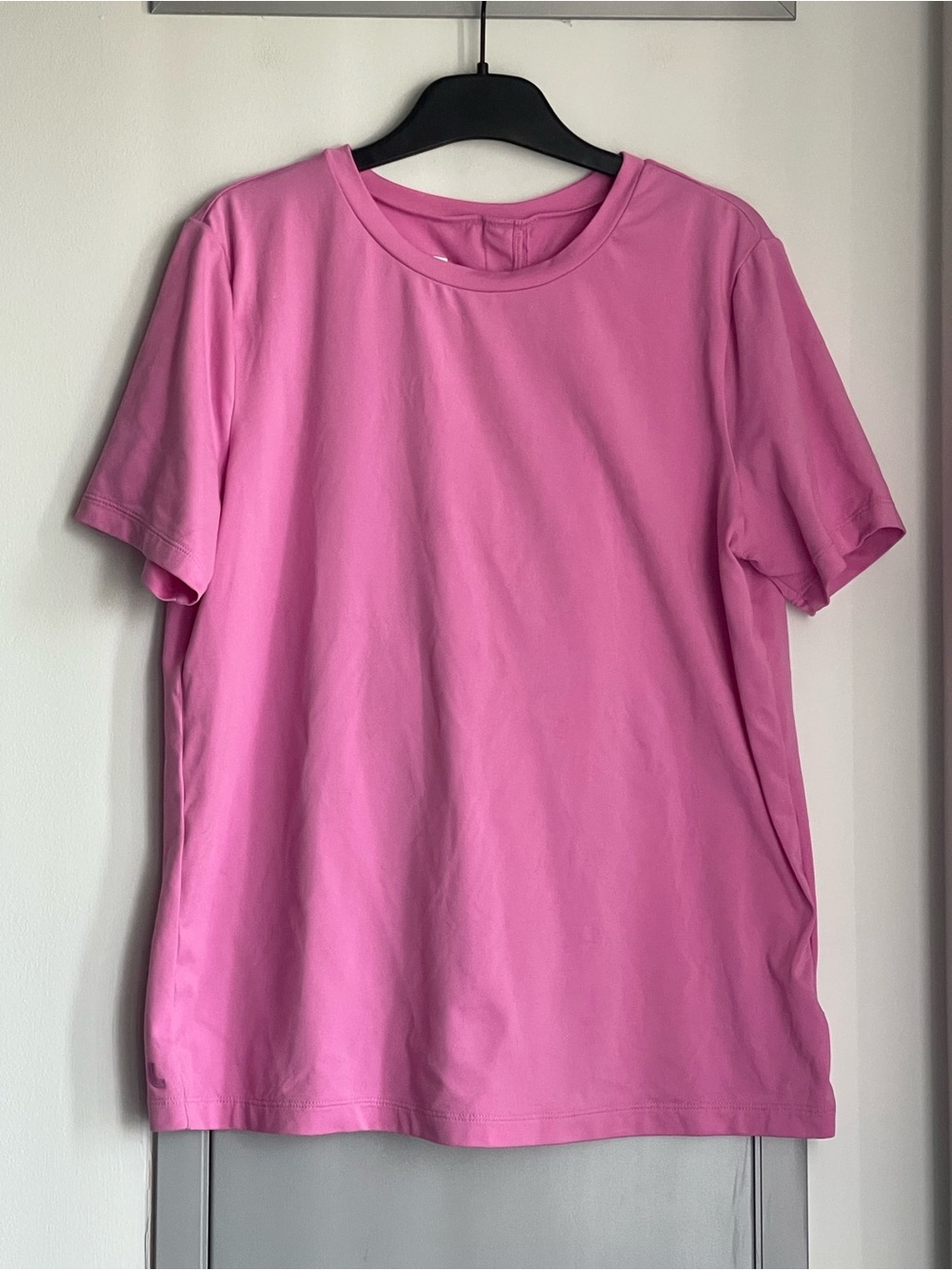 LOLE Pink Short Sleeve Crewneck Tee